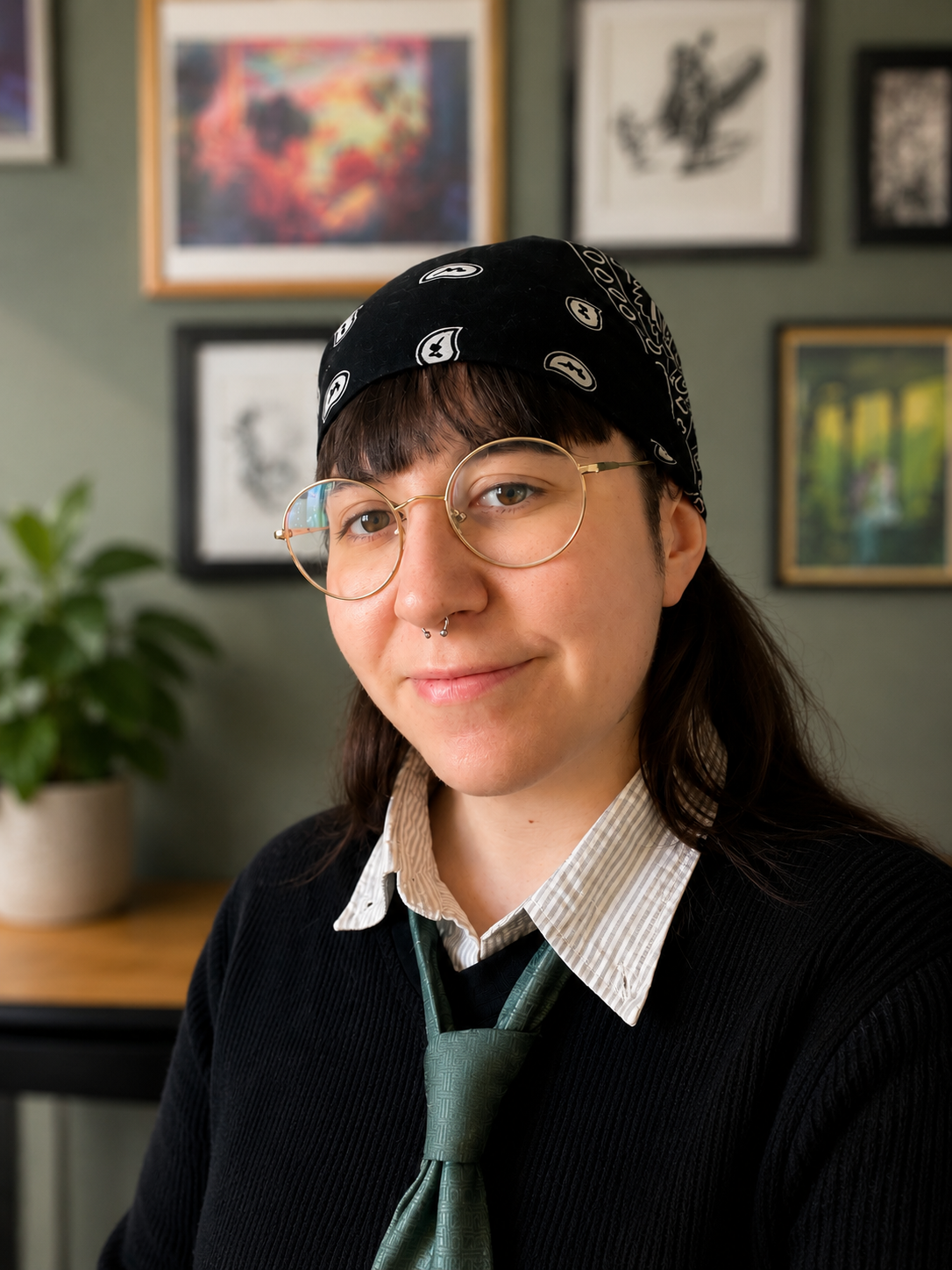 Portrait professionnel de Maxe Vallard Consultante Handicap